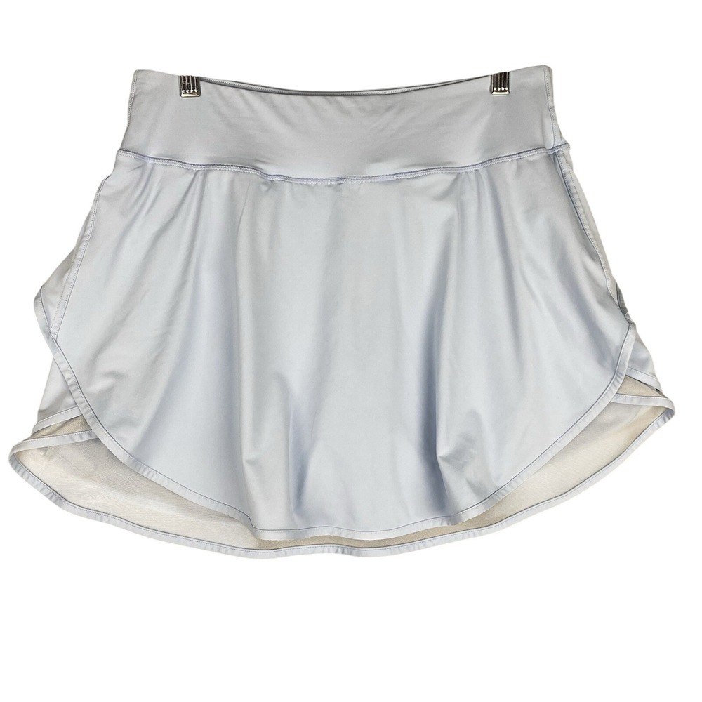 Athletic‎ Mesh Liner Pocket Tennis Golf Skort Womens Medium Light Baby Blue